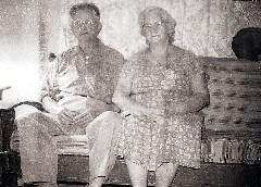 Ed, Della Dorrough 
August 1962